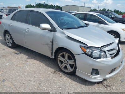 TOYOTA COROLLA 2013