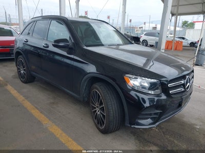 MERCEDES-BENZ GLC 300 2018