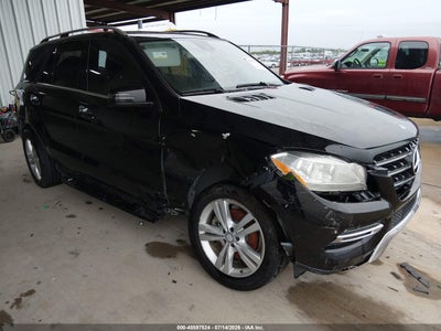 MERCEDES-BENZ ML 350 2015