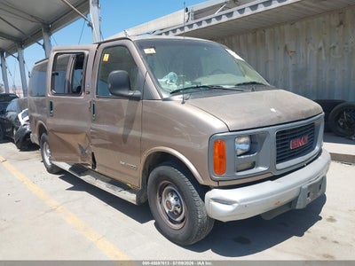 GMC SAVANA 2001