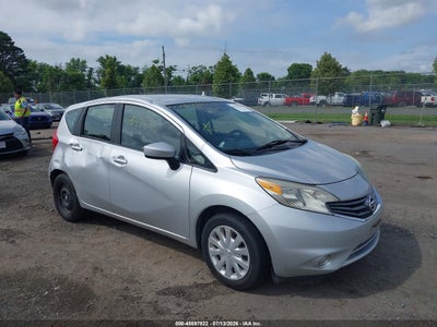 NISSAN VERSA NOTE 2015