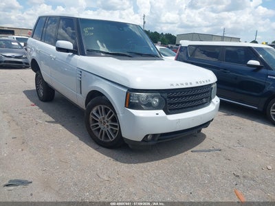 LAND ROVER RANGE ROVER 2012