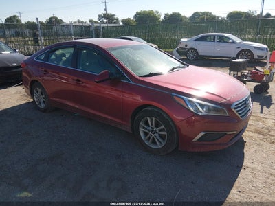 HYUNDAI SONATA 2016
