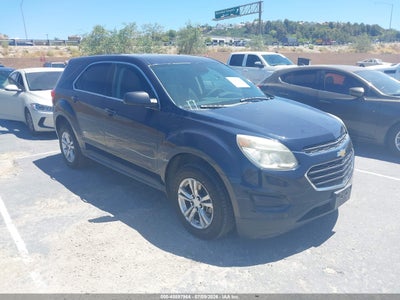 CHEVROLET EQUINOX 2017