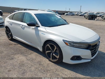 HONDA ACCORD HYBRID 2022