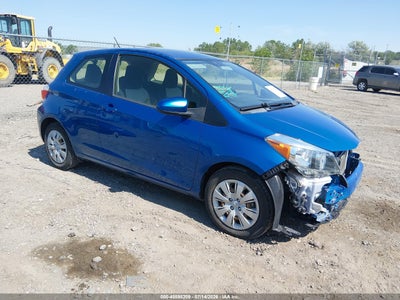TOYOTA YARIS 2012
