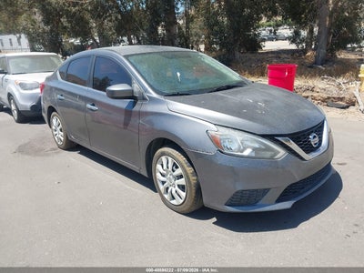 NISSAN SENTRA 2016