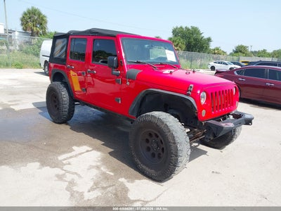 JEEP WRANGLER UNLIMITED 2017