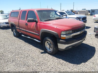 CHEVROLET SILVERADO 2500HD 2002
