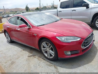 TESLA MODEL S 2014