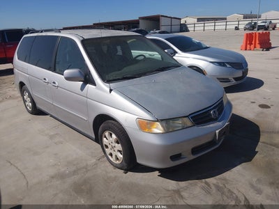 HONDA ODYSSEY 2002