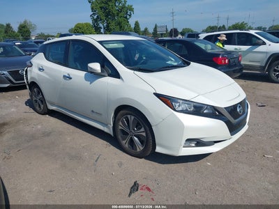 NISSAN LEAF 2018