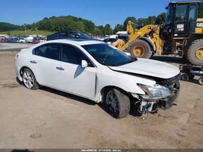 NISSAN MAXIMA 2013