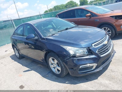 CHEVROLET CRUZE LIMITED 2016