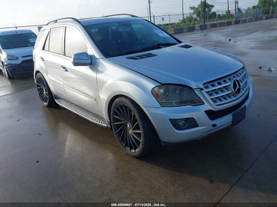 MERCEDES-BENZ ML 350 2010