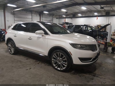 LINCOLN MKX 2016