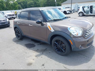MINI COOPER COUNTRYMAN 2012