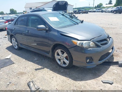 TOYOTA COROLLA 2013