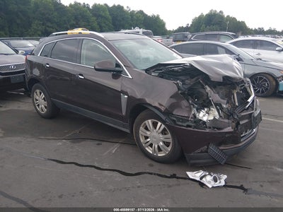 CADILLAC SRX 2016
