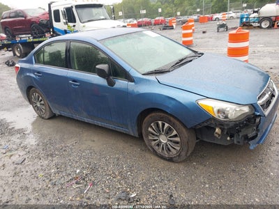 SUBARU IMPREZA 2014