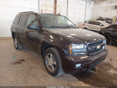 CHEVROLET TRAILBLAZER 2008