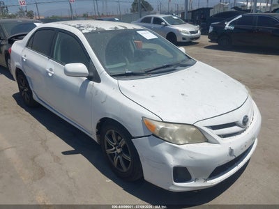 TOYOTA COROLLA 2011