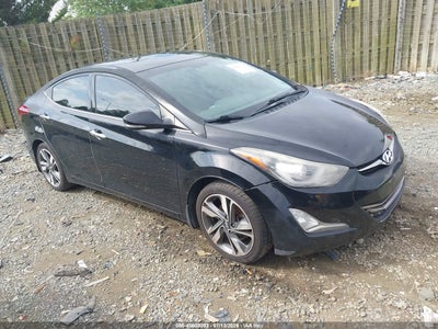 HYUNDAI ELANTRA 2014