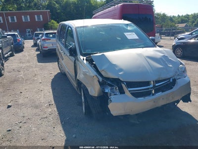 DODGE GRAND CARAVAN 2014