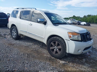 NISSAN ARMADA 2010