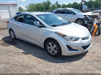 HYUNDAI ELANTRA 2015