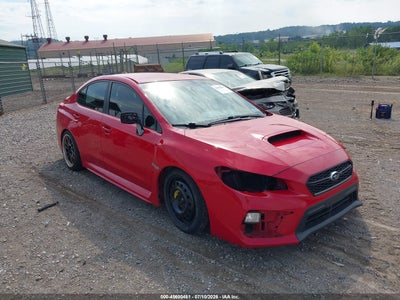 SUBARU WRX 2019