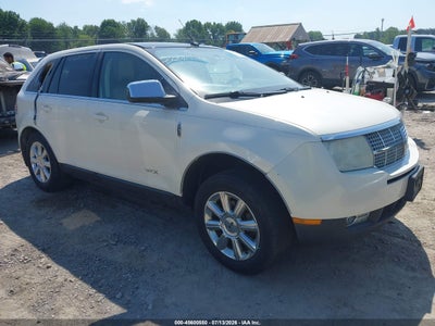 LINCOLN MKX 2008