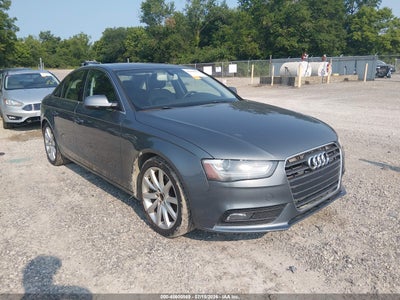 AUDI A4 2013
