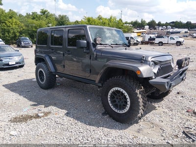 JEEP WRANGLER JK UNLIMITED 2018