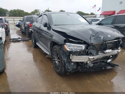 MERCEDES-BENZ GLC 300 COUPE 2020