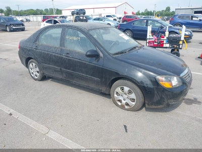 KIA SPECTRA 2009