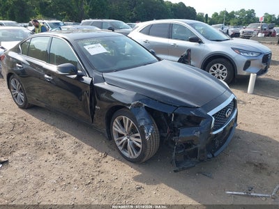 INFINITI Q50 2018