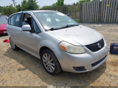 SUZUKI SX4 2008