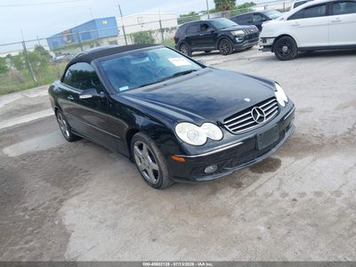 MERCEDES-BENZ CLK 500 2005
