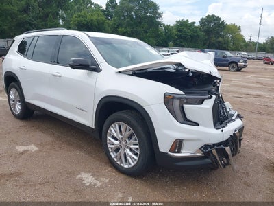 GMC ACADIA 2025