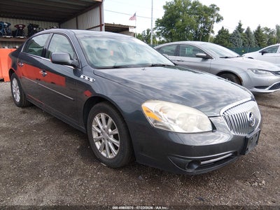 BUICK LUCERNE 2011