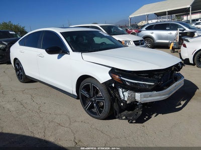 HONDA ACCORD HYBRID 2025