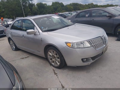 LINCOLN MKZ HYBRID 2011