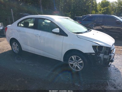 CHEVROLET SONIC 2014