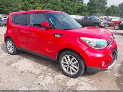 KIA SOUL 2018
