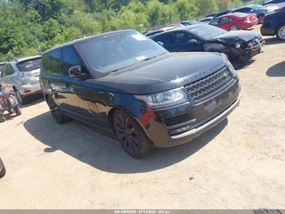 LAND ROVER RANGE ROVER 2017