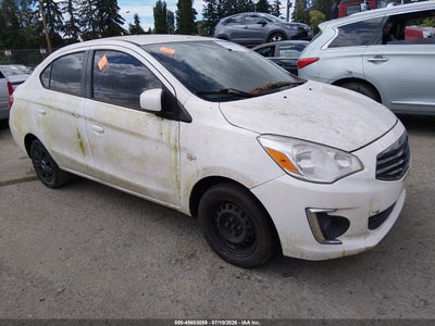 MITSUBISHI MIRAGE G4 2018