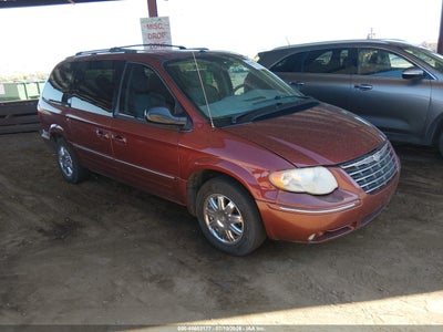 CHRYSLER TOWN & COUNTRY 2007