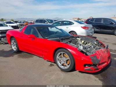 CHEVROLET CORVETTE 2001