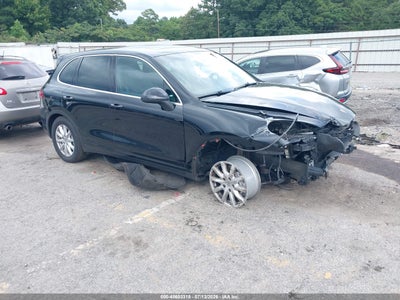 PORSCHE CAYENNE 2012